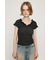 SHEER SHIRRING BUSTIER トップス