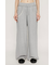 CUT OUT STRAIGHT SW パンツ
