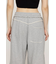 CUT OUT STRAIGHT SW パンツ