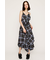 ASYMMETRY HEM CAMI ロングワンピース