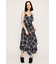 ASYMMETRY HEM CAMI ロングワンピース