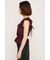 FRILL 2WAY RIBBON ブラウス