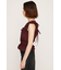 FRILL 2WAY RIBBON ブラウス