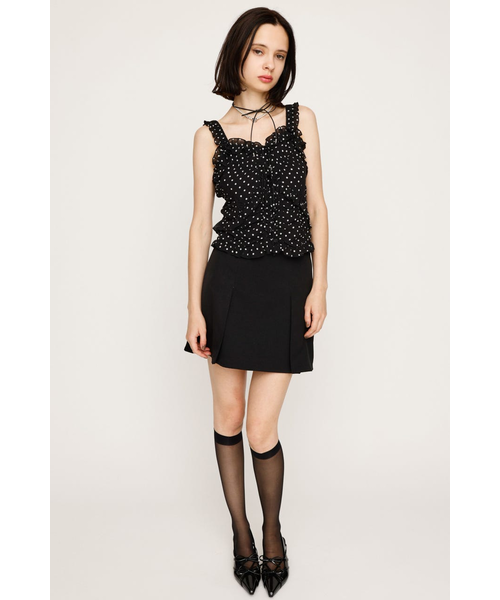 SHEER SQUEEZE CAMI トップス｜スライの通販｜&mall（アンド