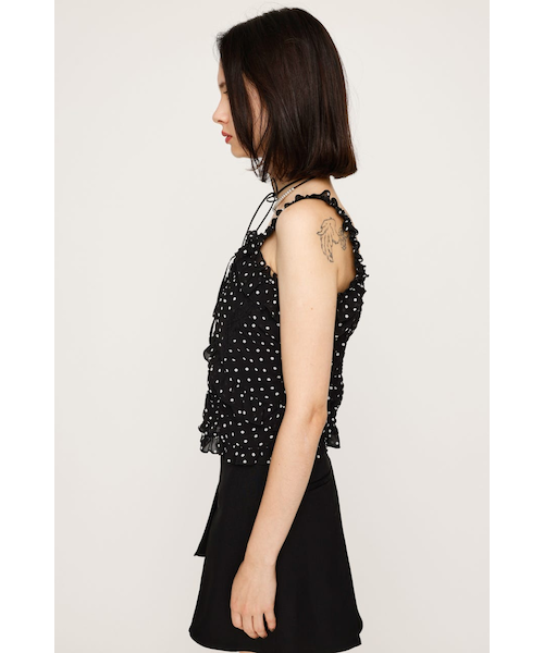 SHEER SQUEEZE CAMI トップス｜スライの通販｜&mall（アンド