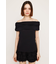 STRETCH CUT OFF SHOULDER トップス