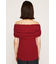 STRETCH CUT OFF SHOULDER トップス