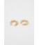 BIJOU HOOP ピアス