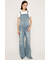 STUDS DENIM BUSTIER-B