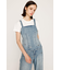 STUDS DENIM BUSTIER-B