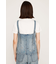 STUDS DENIM BUSTIER-B