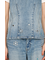 STUDS DENIM BUSTIER-B