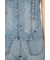 STUDS DENIM BUSTIER-B
