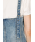 STUDS DENIM BUSTIER-B