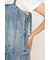 STUDS DENIM BUSTIER-B