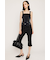 STUDS DENIM BUSTIER-E