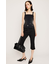STUDS DENIM BUSTIER-E