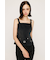 STUDS DENIM BUSTIER-E
