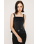 STUDS DENIM BUSTIER-E