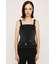 STUDS DENIM BUSTIER-E