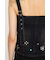 STUDS DENIM BUSTIER-E