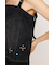 STUDS DENIM BUSTIER-E