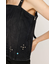 STUDS DENIM BUSTIER-E