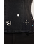 STUDS DENIM BUSTIER-E