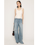 STUDS SEAM DESIGN FLARE PT-B