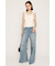 STUDS SEAM DESIGN FLARE PT-B