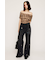 STUDS SEAM DESIGN FLARE PT-E