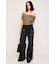 STUDS SEAM DESIGN FLARE PT-E