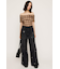 STUDS SEAM DESIGN FLARE PT-E