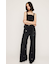STUDS SEAM DESIGN FLARE PT-E