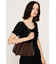 LACE UP SHOULDER バッグ