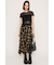 CUT LACE EMBROIDERY Tシャツ