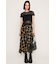 CUT LACE EMBROIDERY Tシャツ