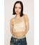 CUT LACE EMBROIDERY Tシャツ