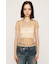 CUT LACE EMBROIDERY Tシャツ
