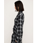 CHECK KNOT DETAIL シャツ