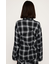 CHECK KNOT DETAIL シャツ