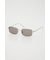 SILVER FRAME EYE WEAR