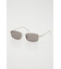 SILVER FRAME EYE WEAR
