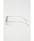 SILVER FRAME EYE WEAR