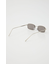SILVER FRAME EYE WEAR