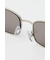 SILVER FRAME EYE WEAR
