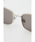 SILVER FRAME EYE WEAR