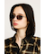 SILVER FRAME EYE WEAR
