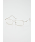 SILVER FRAME EYE WEAR