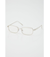 SILVER FRAME EYE WEAR